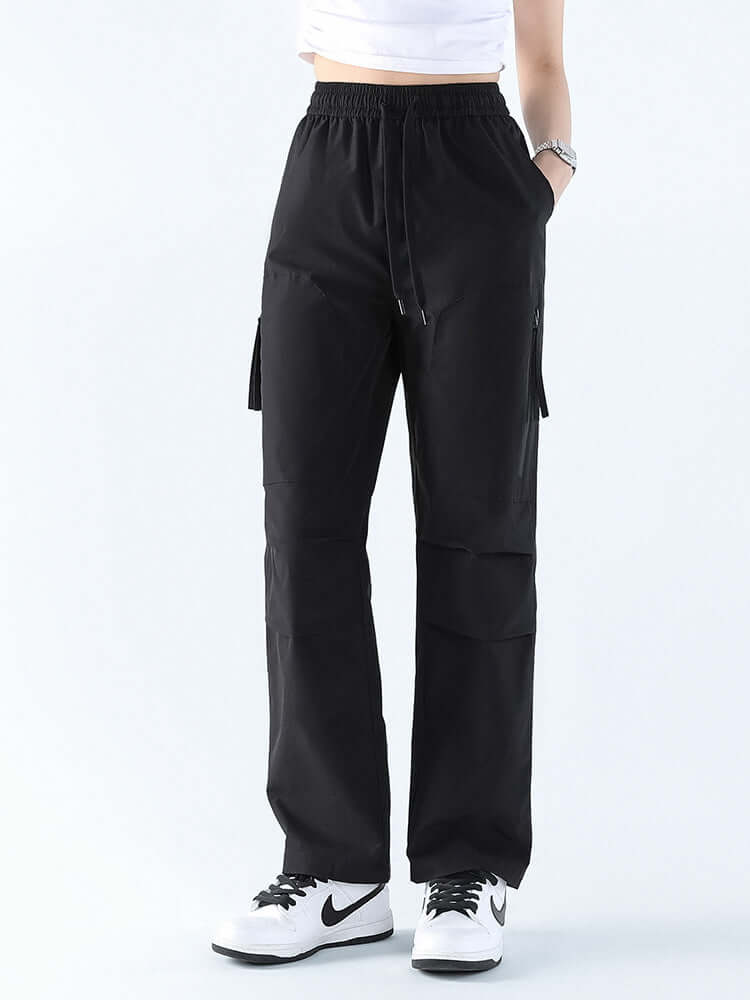 Women's Loose Straight Waterproof Trousers