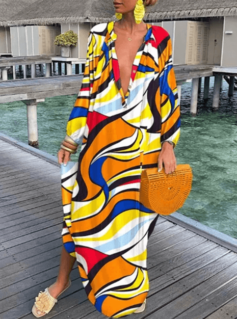 Women’s Summer Printed Dress