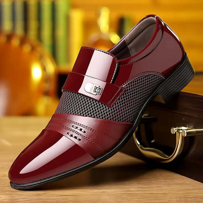 Men's Formal Pointed Toe Loafers
