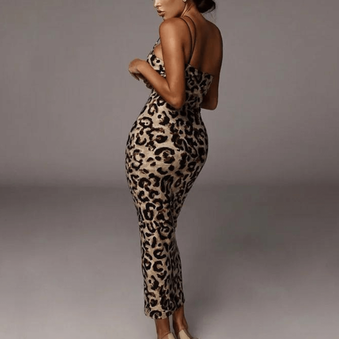Women's Snake Print Dress