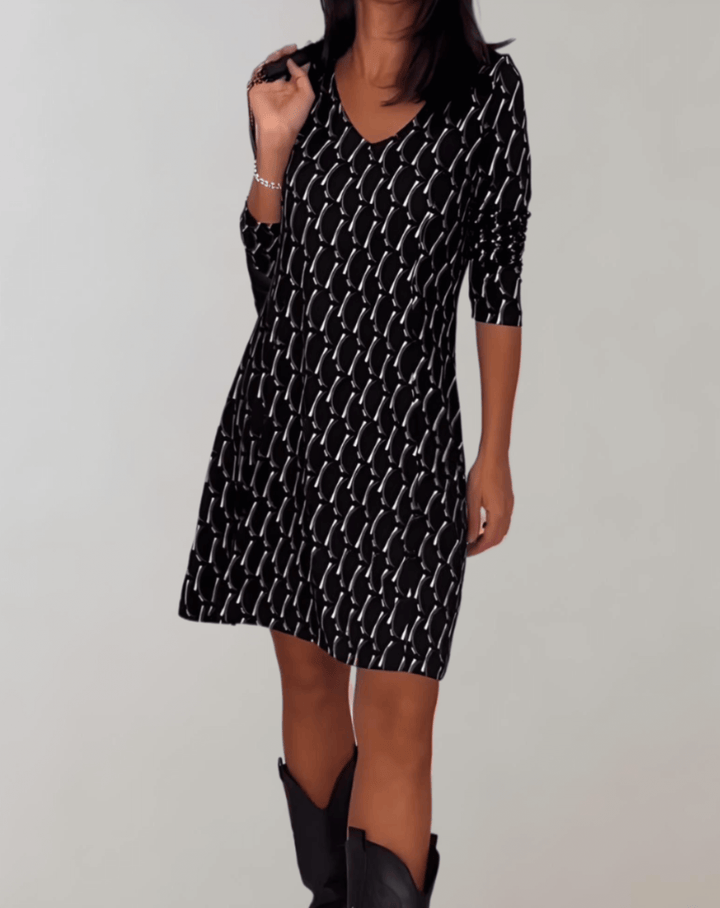 Women's Floral Summer Dress