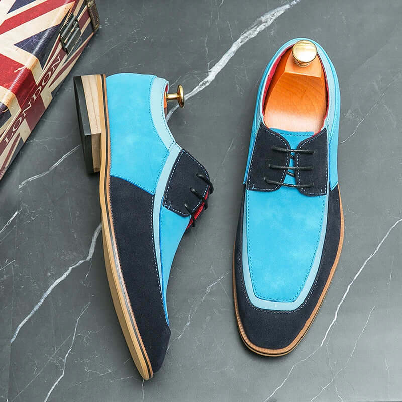 Men's Casual Faux Leather Shoes
