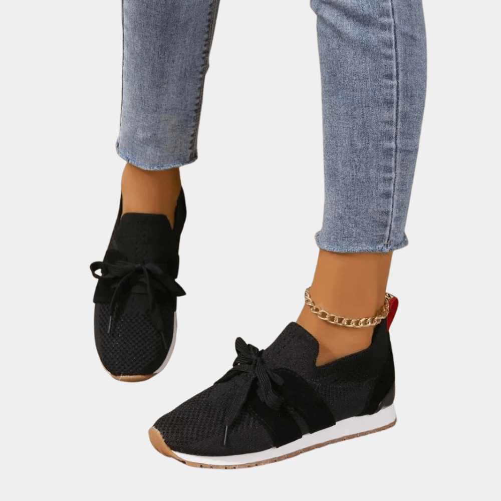Women's Knit Slip-On Sneakers