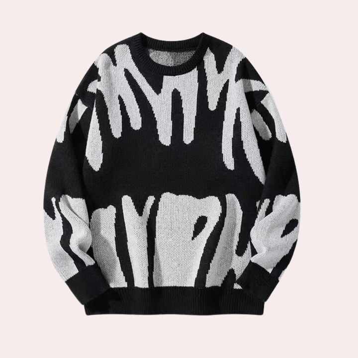 Men's Knitted Sweater