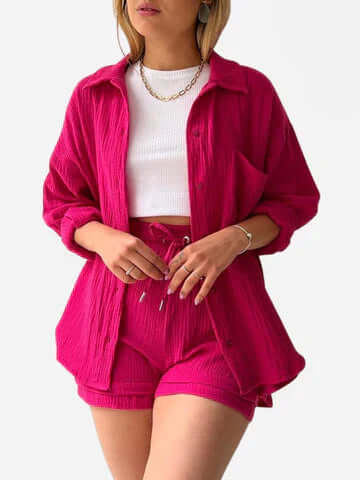 Women's Cotton Loungewear Set