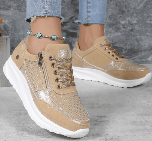 Women's Comfortable Slip-On Walking Shoes