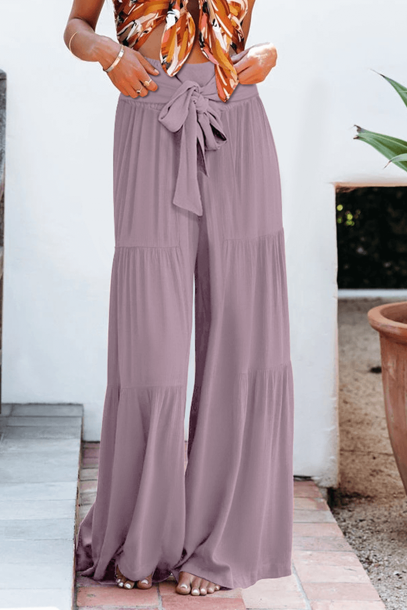 Women's Loose High Waist Wide Leg Pants