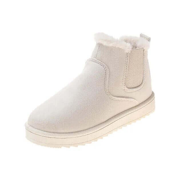 Women's Fluffy Thermal Slip-On Snow Boots