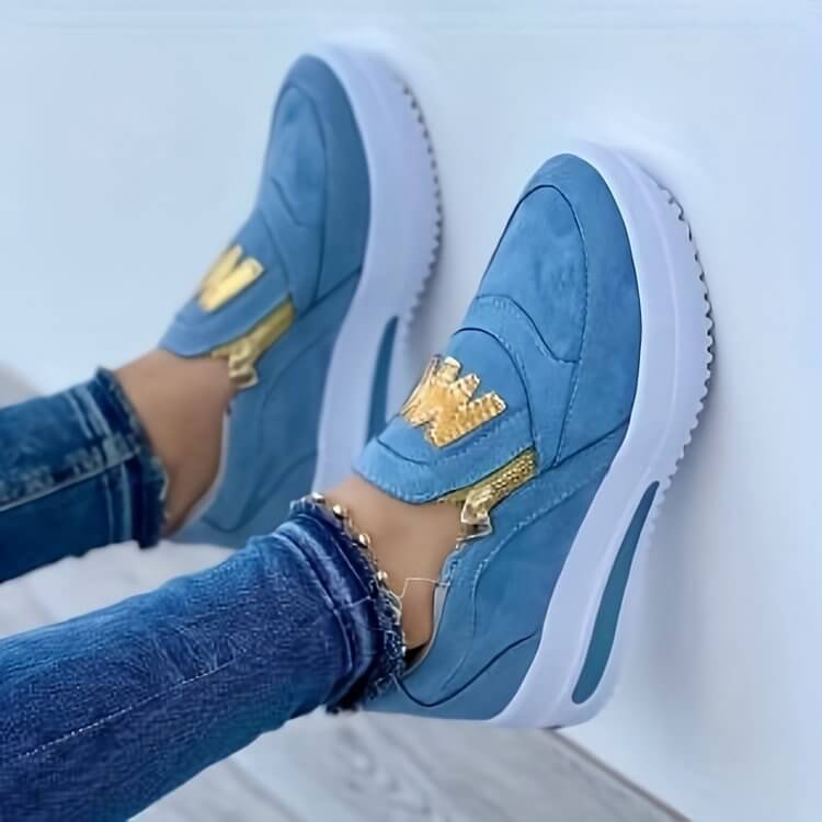 Women's Canvas Slip-On Shoes
