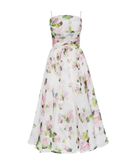 Women's Summer V-Neck Dress