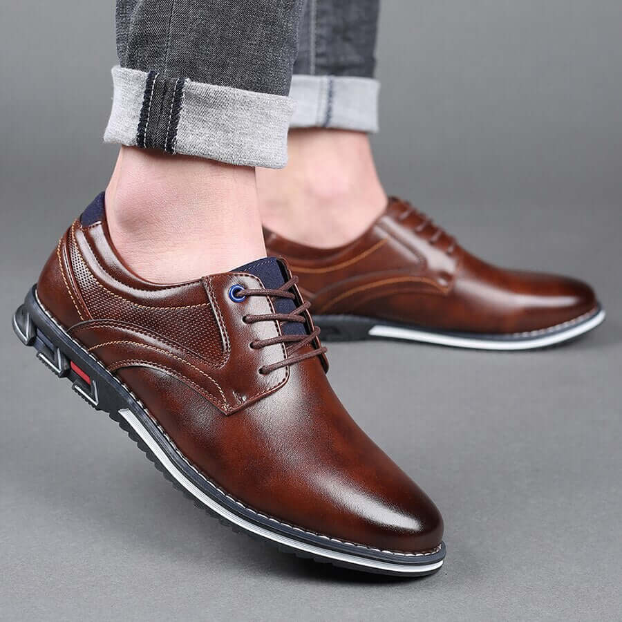 Men's Orthopedic Dress Shoes for Comfort