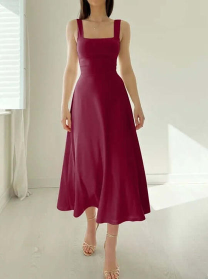 Sleeveless Midi Dress