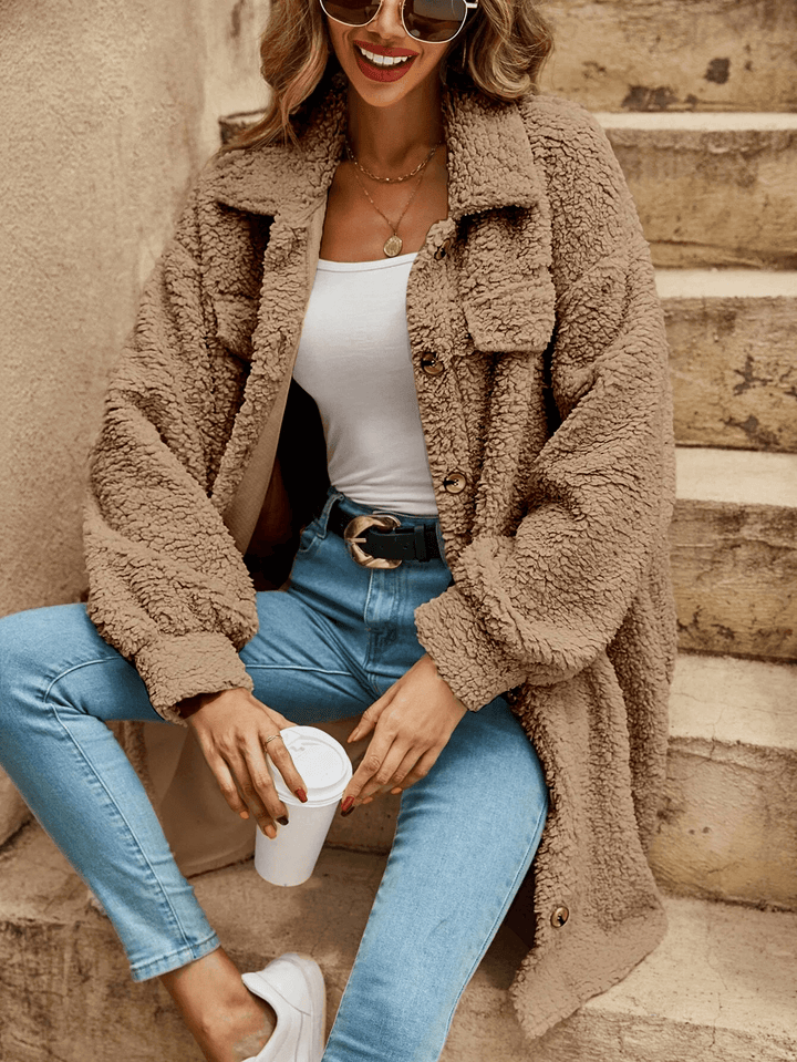 Lightweight Knit Cardigan - Soft, Longline