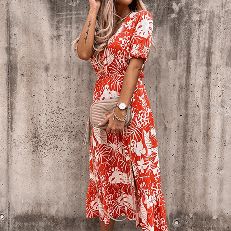 Women's Summer Midi Dress