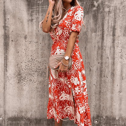 Women's Summer Midi Dress