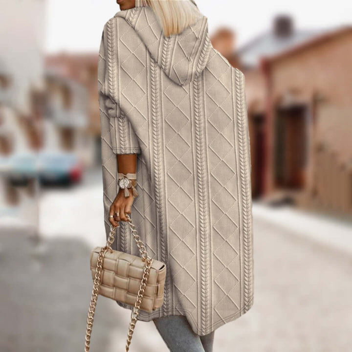 Textured Women's Coat