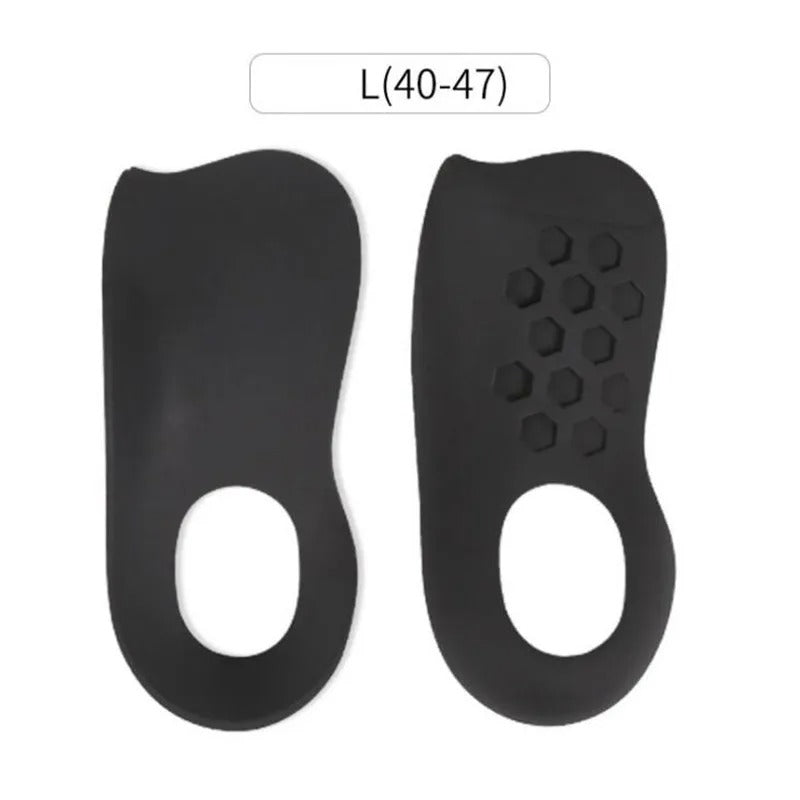 Unisex ArchEase Shoe Inserts for Flat Feet and Plantar Fasciitis