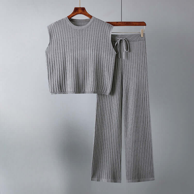 Cozy Plus Size Two-Piece Set for Women