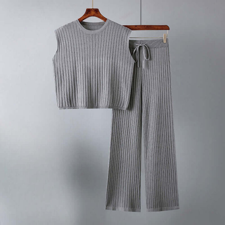 Cozy Plus Size Two-Piece Set for Women