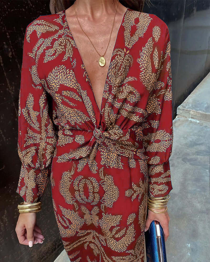 Sustainable All-Season Dress