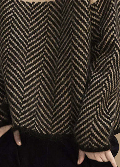 Cotton Turtleneck Sweater