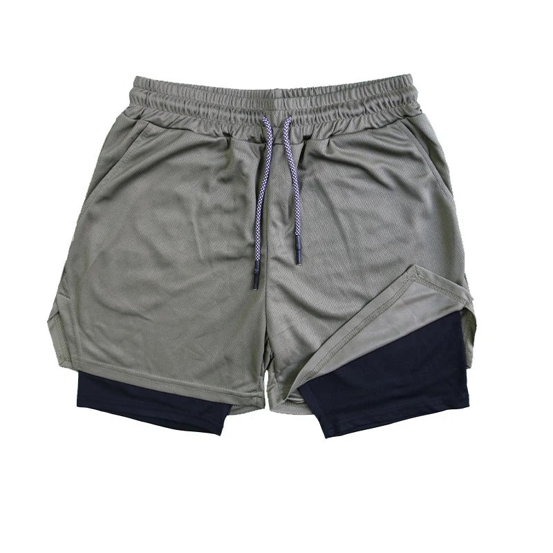 Men’s FlexStride Breathable Sports Running Shorts