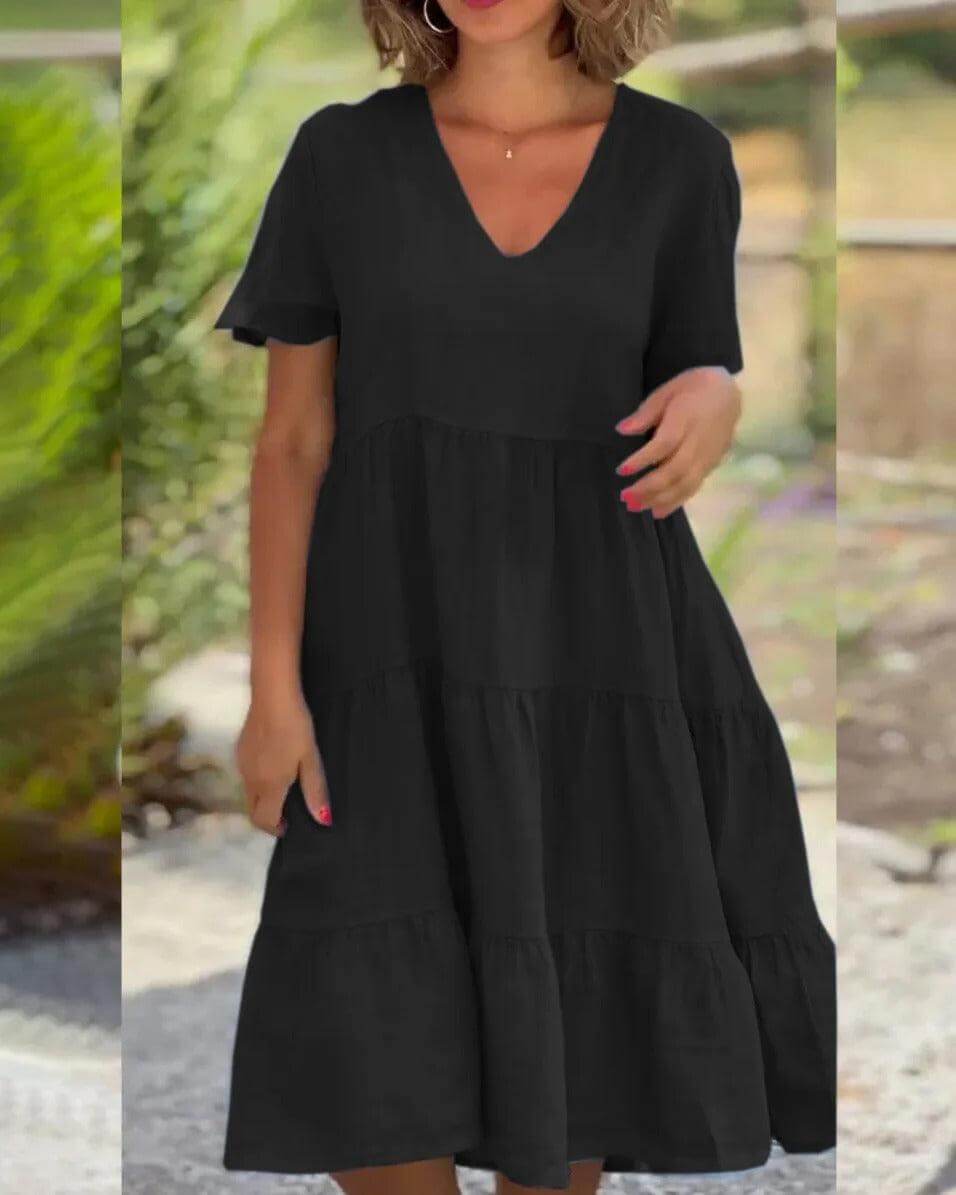 Breathable Midi Dress