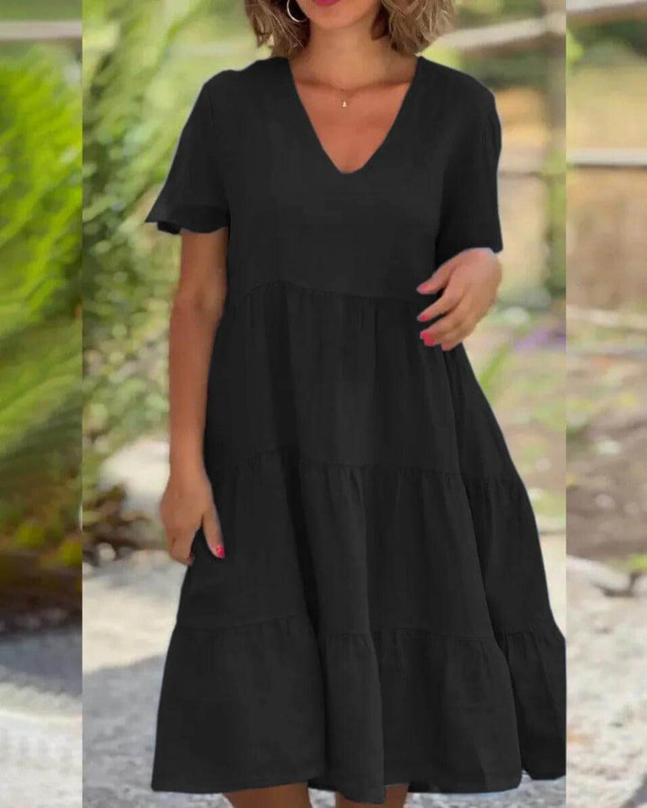 Breathable Midi Dress
