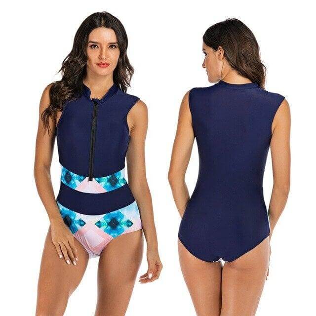 Women's Sporty One-Piece Swimsuit