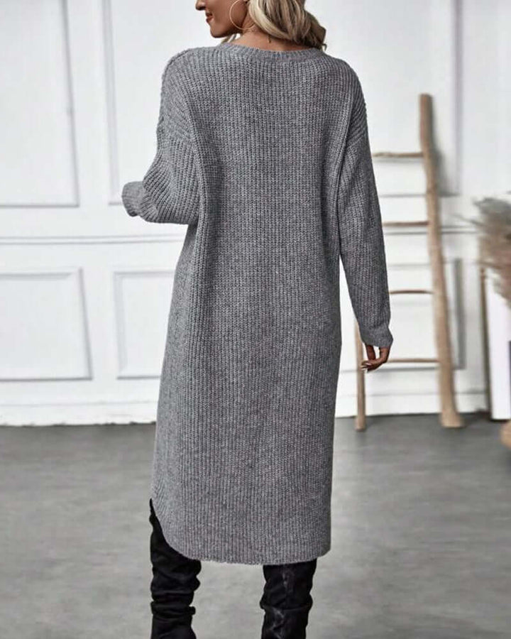 Soft Fabric Midi Dress