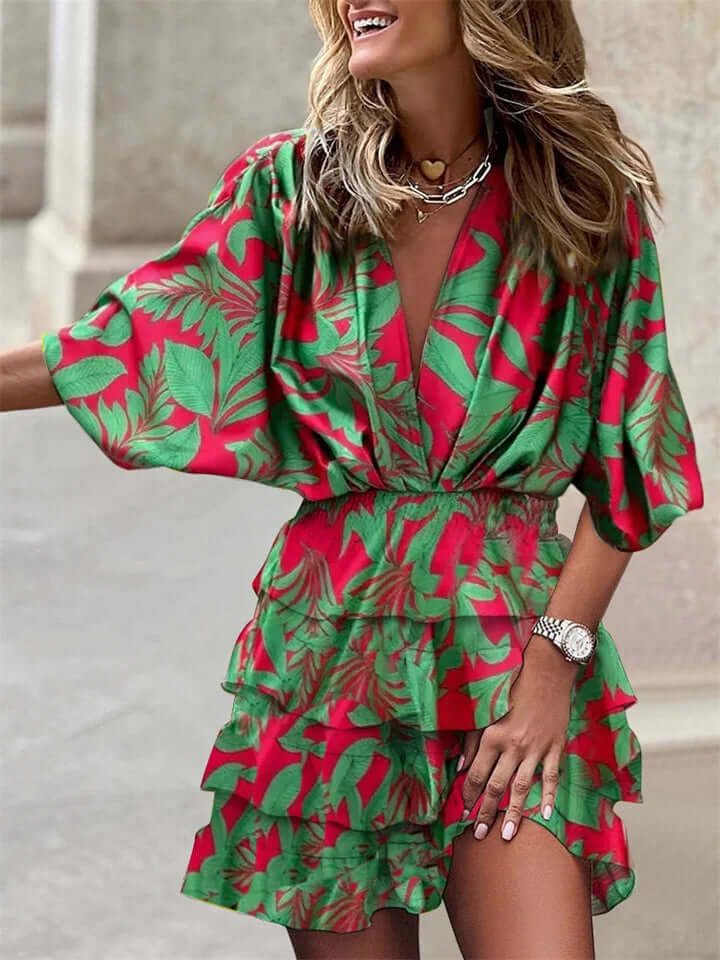 Women's Flowy Summer Dress