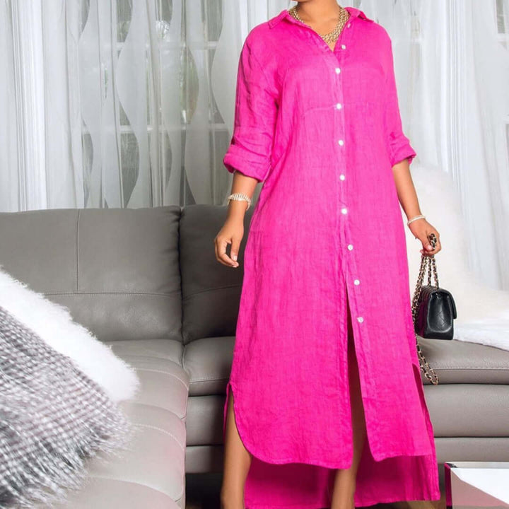 Maxi Dress with Long Sleeves