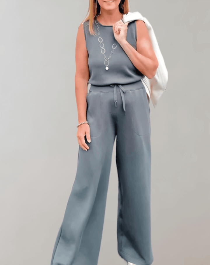 Women's Tweed Two-Piece Skirt Suit