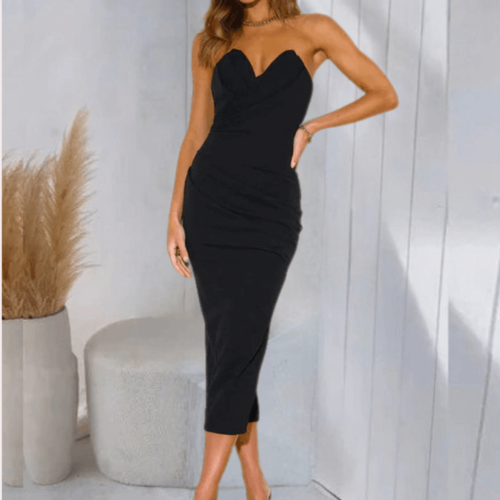 Strapless Lightweight Breathable Dress