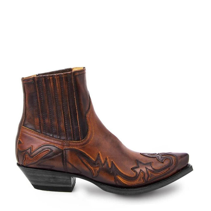 Women's Leather Cowboy Boots