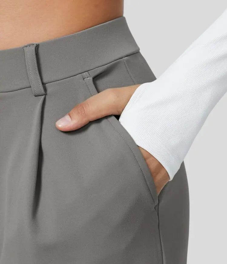 Women's Casual Relaxed Fit Trousers