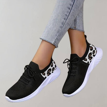 Women's Knitted Mesh Breathable Trainers