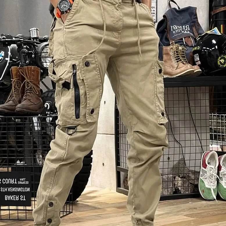 Durable Cotton Tactical Pants