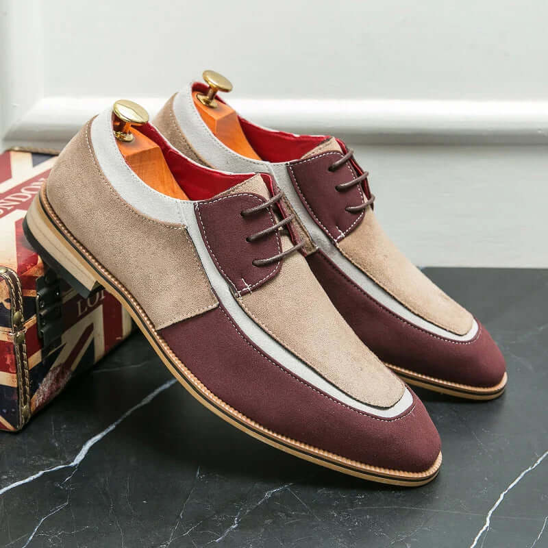 Men's Casual Faux Leather Shoes