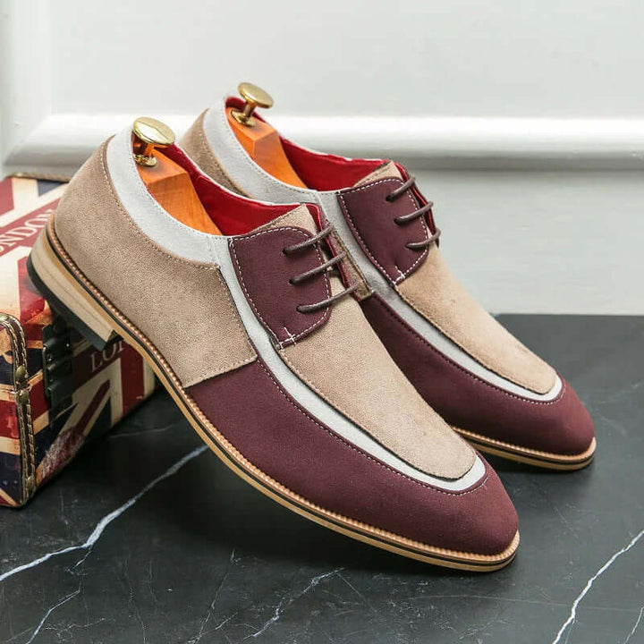 Men's Casual Faux Leather Shoes