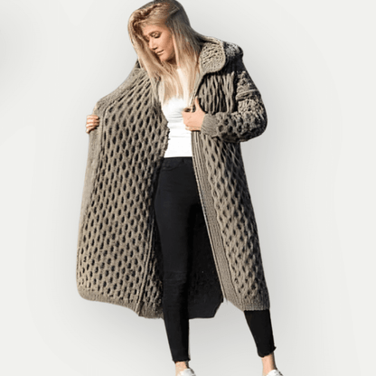 Women's Hooded Long Sleeve Jacket