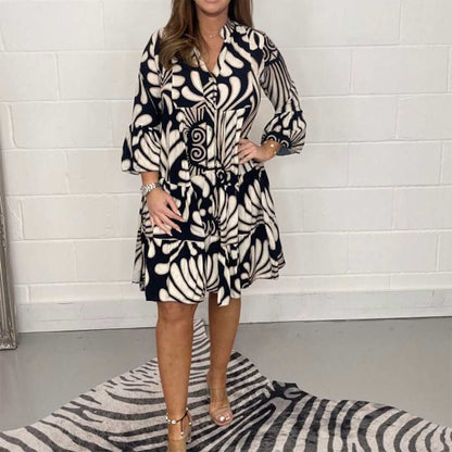 Women's Casual Midi Dress