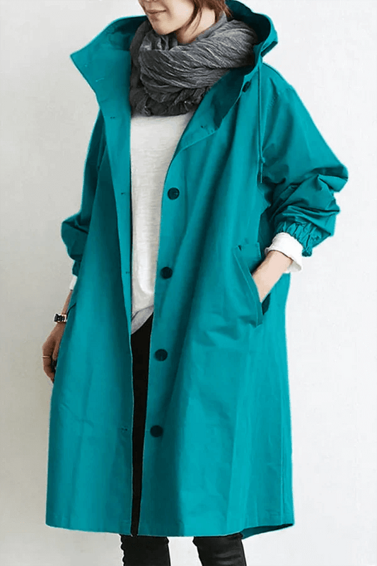 Lightweight Waterproof Women's Rain Cape