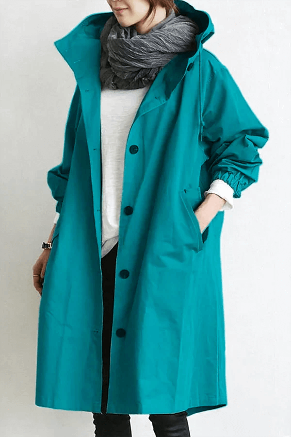 Lightweight Waterproof Women's Rain Cape