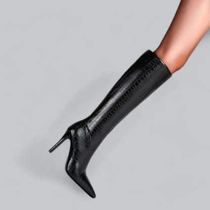 Women's Pointed Toe High Boots