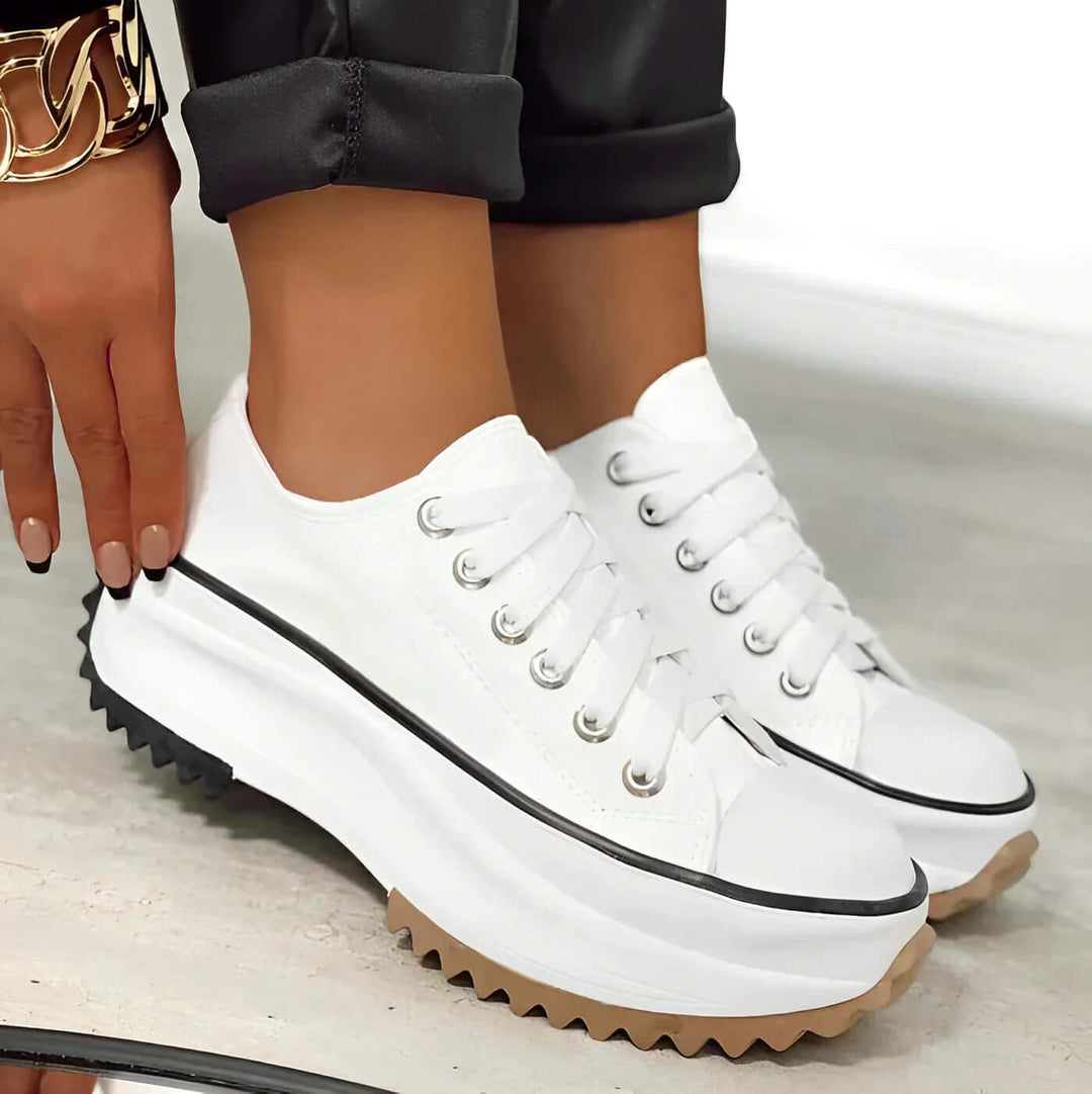 Women's Chunky Platform Trainers