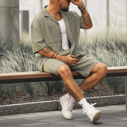 Men's Summer Set - Two-Piece Outfit