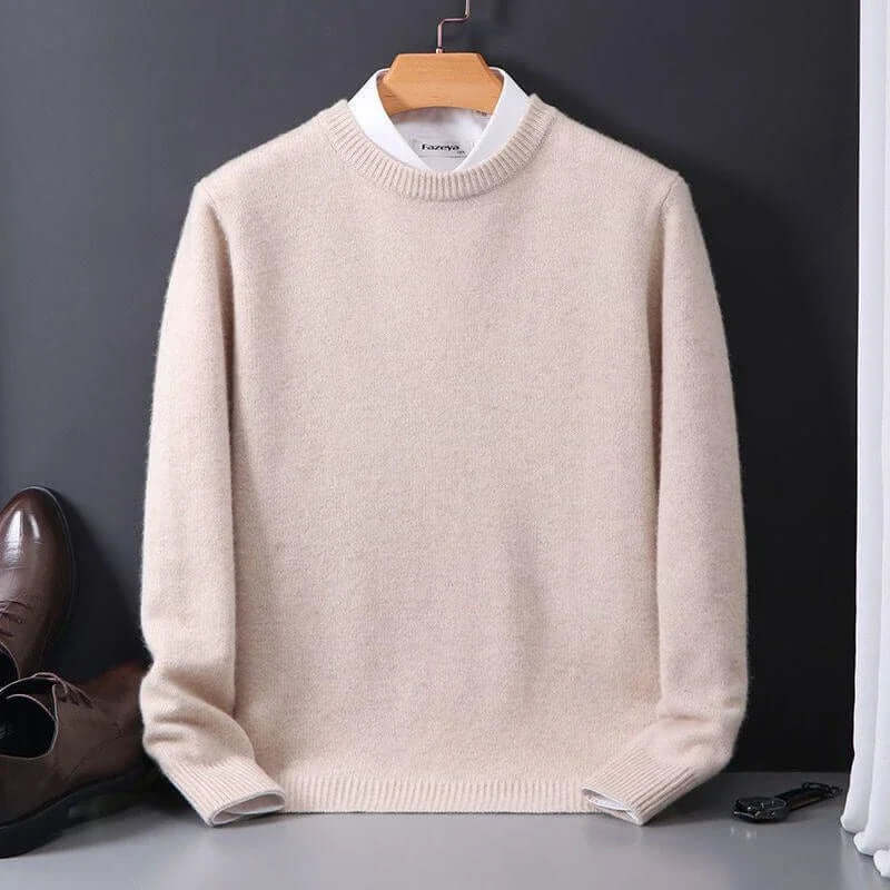 Men's Luxurious Soft Knit Cashmere Sweater