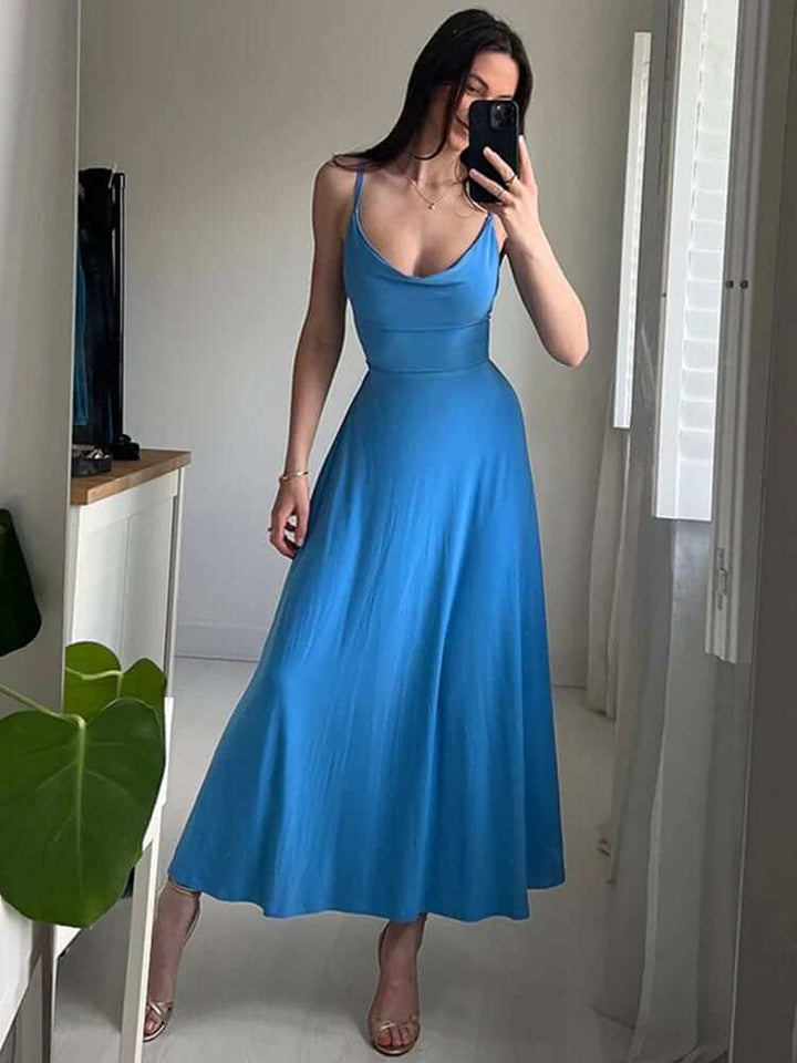 Elegant Maxi Dress - Casual & Versatile