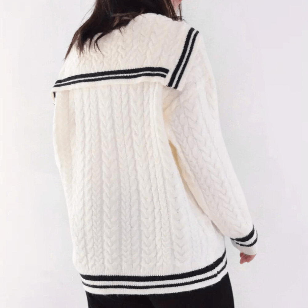 Women's Knitted Sweater - Warm & Stylish